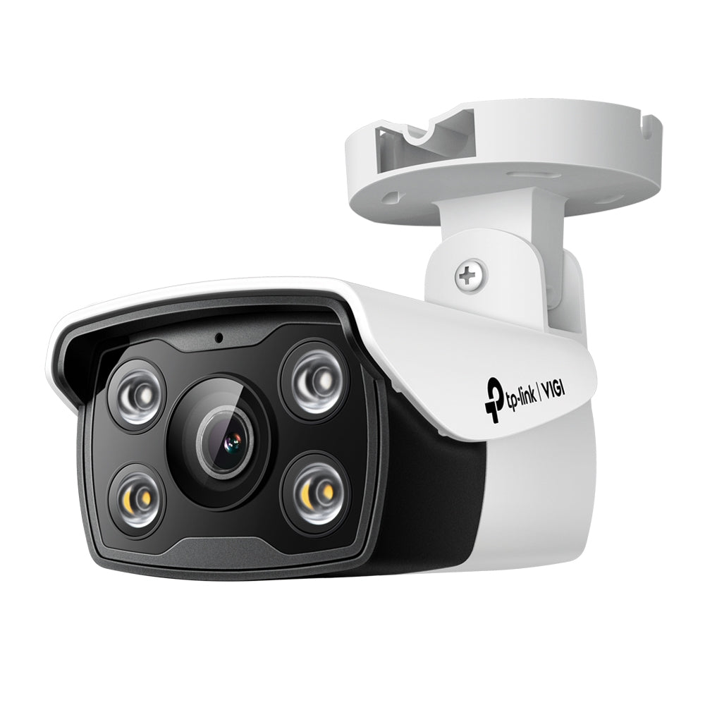 TP-Link VIGI C330 VIGI 3MP HD Outdoor Full-Color Bullet Network Wired CCTV Camera | Built-In Microphone | Smart IR | Waterproof | Smart Detection TP-Link VIGI C330 VIGI 3MP HD Outdoor Full-Color Bullet Network Wired CCTV Camera | Built-In Microphone | Smart IR | Waterproof | Smart Detection